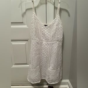 Abercrombie Lace White Dress